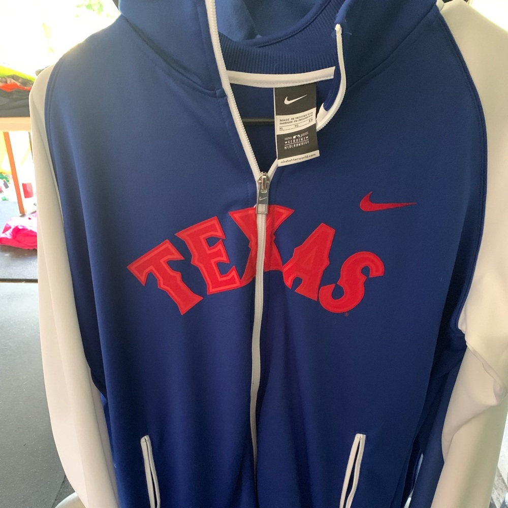 Nike Texas Rangers Jacket